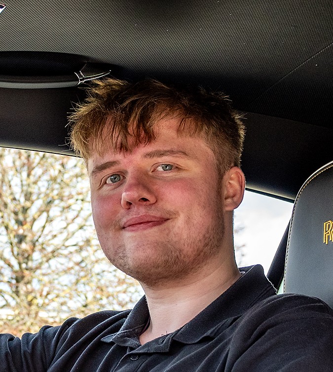 Portrait photo of Kieran Gledhill