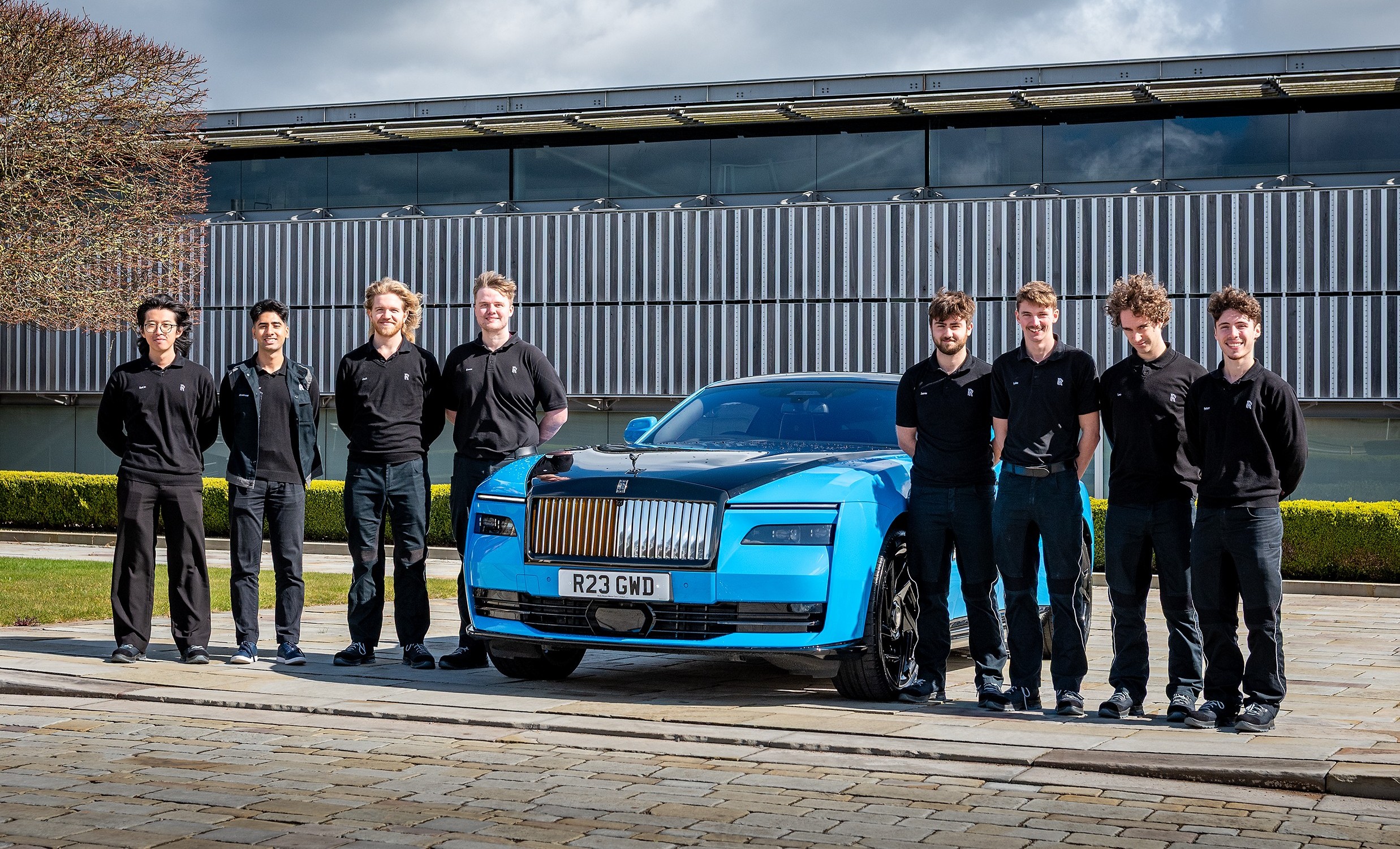 Rolls-Royce Motor Cars manufacturing environment